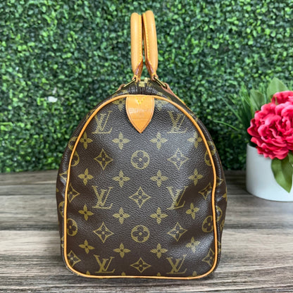 Louis Vuitton Speedy 30 Monogram