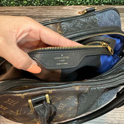Louis Vuitton Limited Edition Monogram Blocks Marine