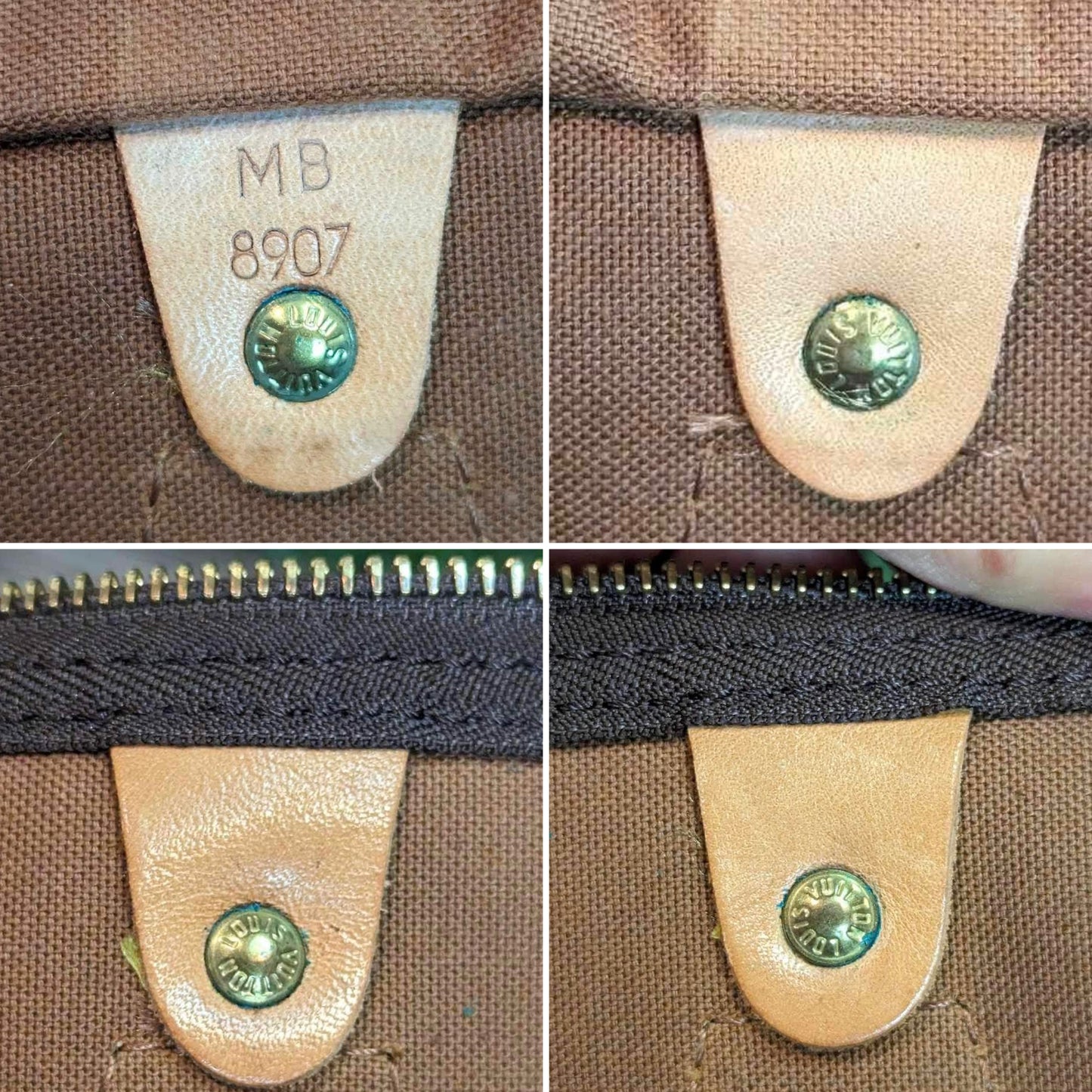 Louis Vuitton Speedy 40 Monogram Canvas