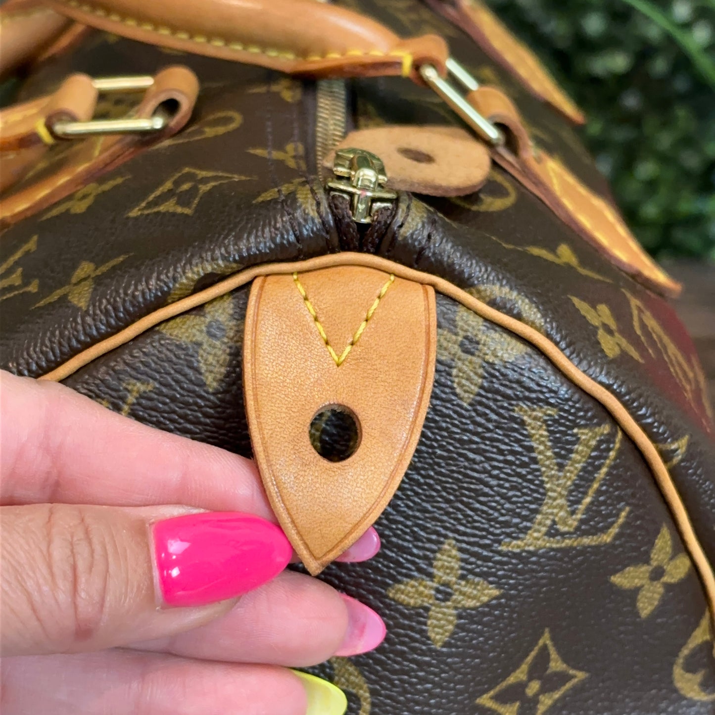 Louis Vuitton Speedy 30 Monogram