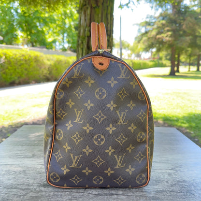 LOUIS VUITTON Speedy 40 Monogram