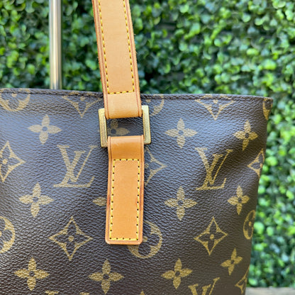 Louis Vuitton Cabas Piano Monogram Canvas Tote