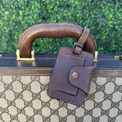 Gucci Vintage Hard Side Briefcase