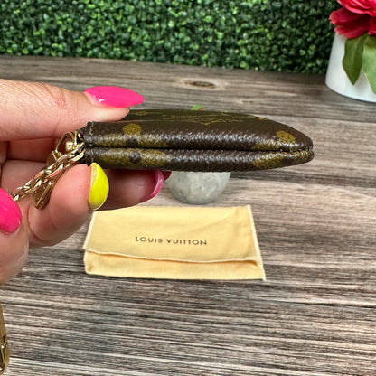 Louis Vuitton Monogram Key Cles