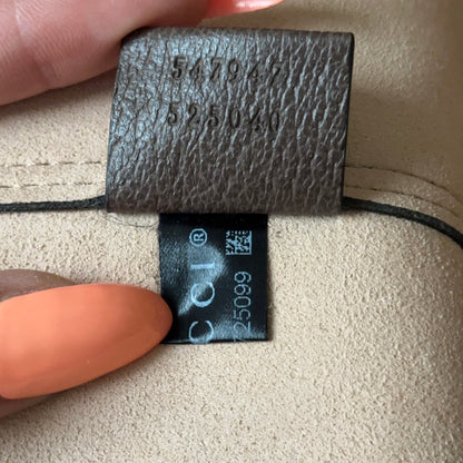 GUCCI OPHIDIA SUPREME MONOGRAM WEB TOTE WITH REMOVABLE POUCH