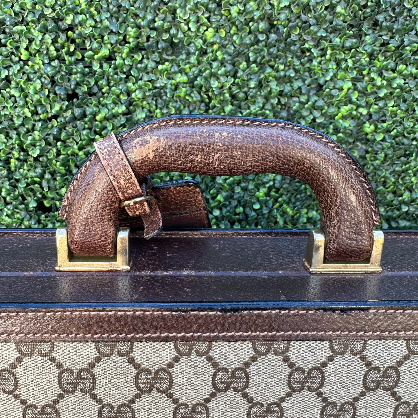 Gucci Vintage Hard Side Briefcase
