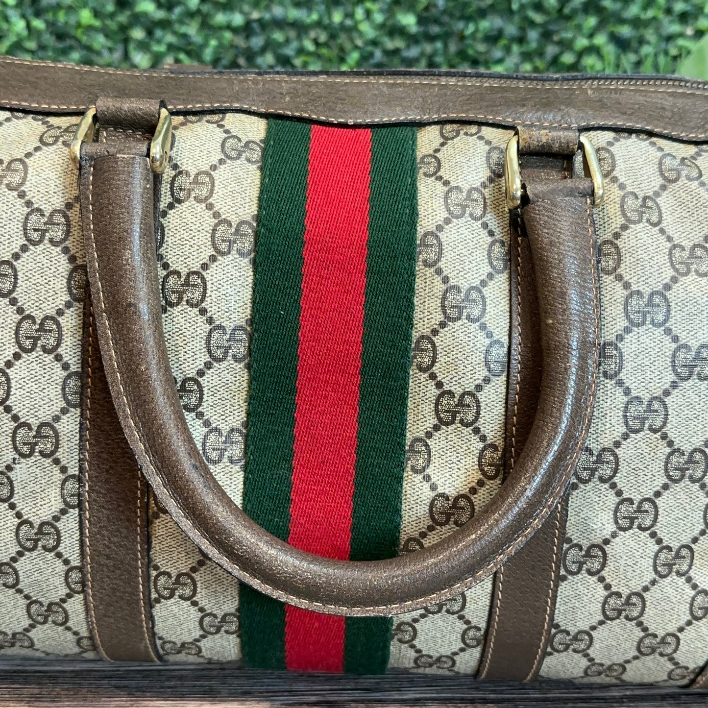 Gucci Vintage Boston Bag