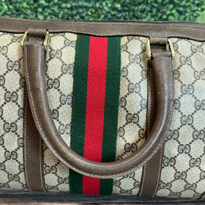 Gucci Vintage Boston Bag