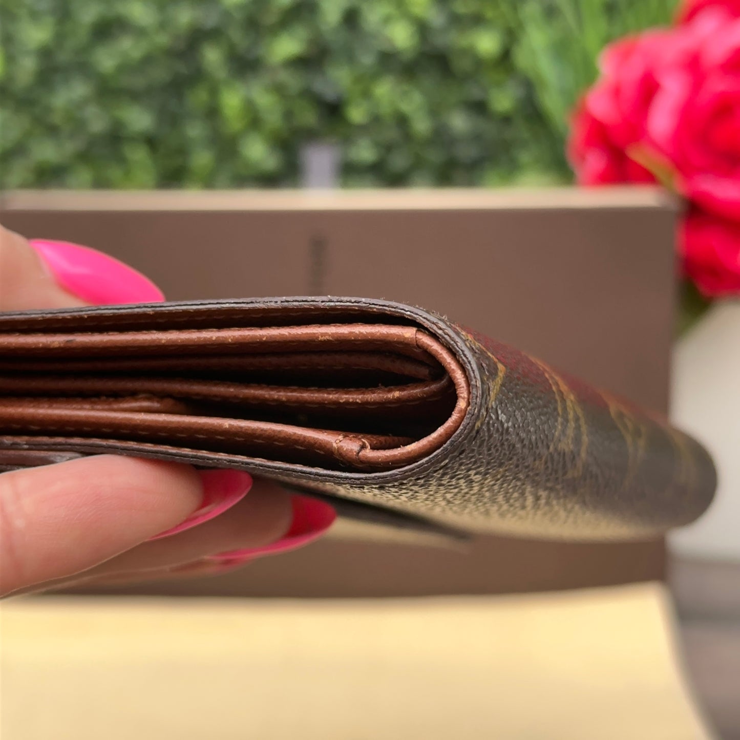 Louis Vuitton Porte Tresor Trifold Wallet