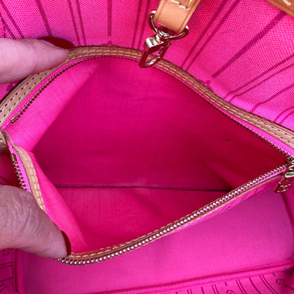 Limited Edition Stephen Sprouse Monogram Roses Neverfull MM Bag