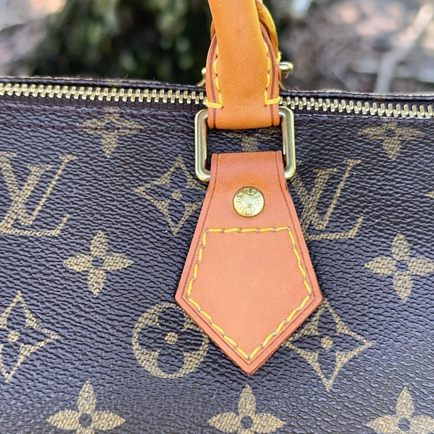 LOUIS VUITTON Speedy 40 Monogram