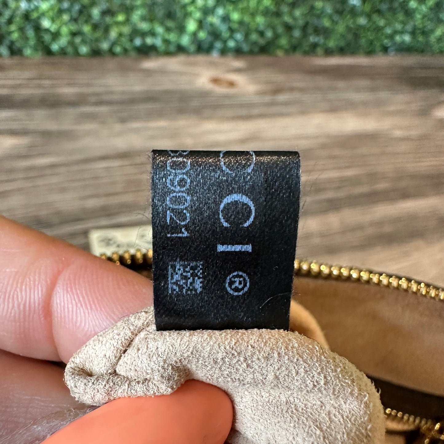 Gucci Ophidia Supreme Monogram Web Top Handle Medium Dome Bag