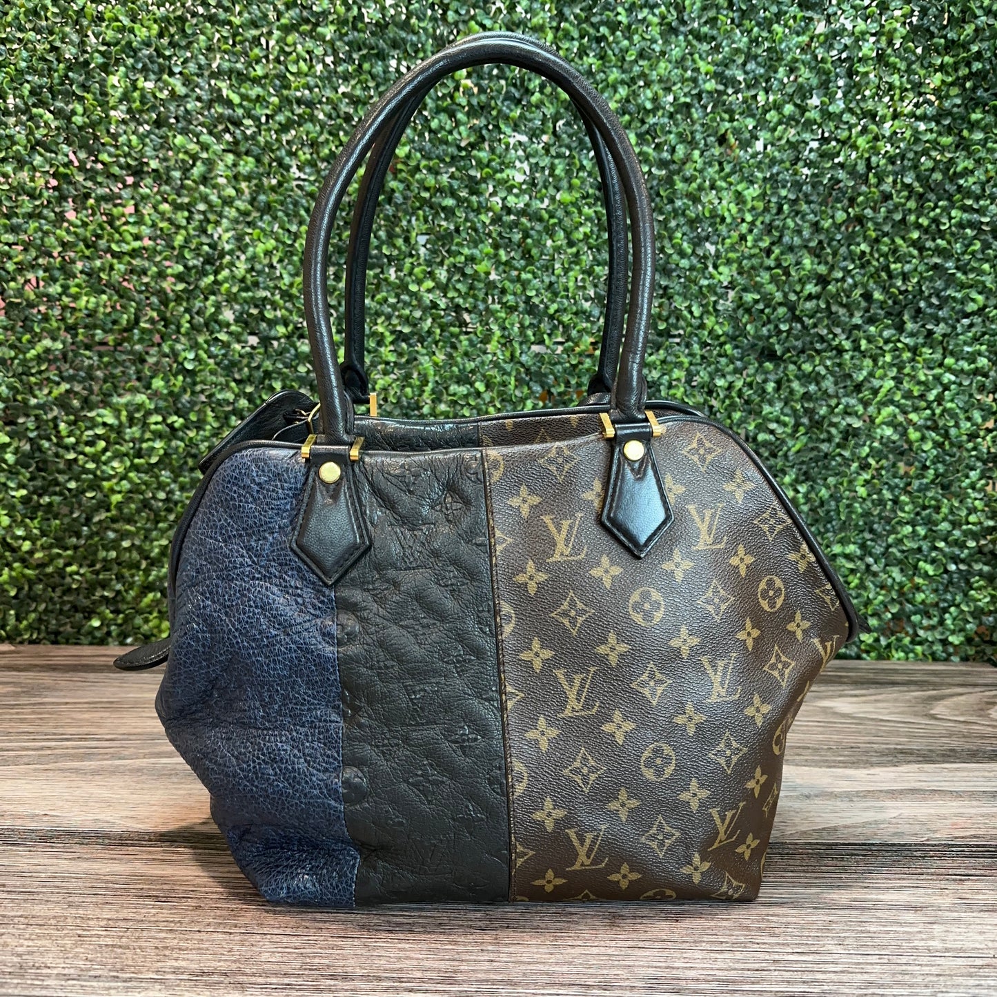 Louis Vuitton Limited Edition Monogram Blocks Marine