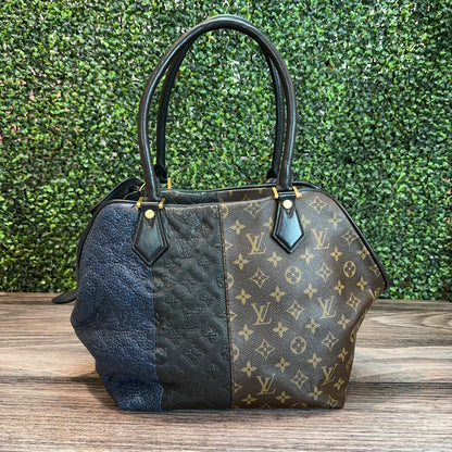 Louis Vuitton Limited Edition Monogram Blocks Marine