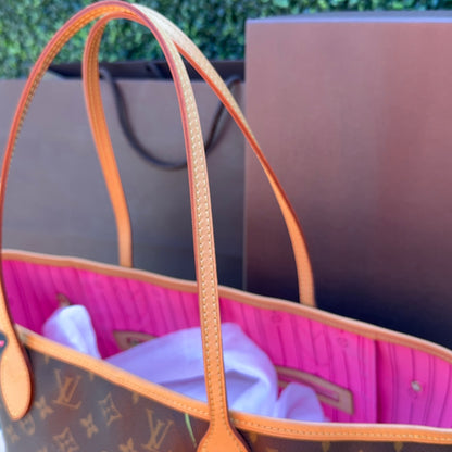Limited Edition Stephen Sprouse Monogram Roses Neverfull MM Bag