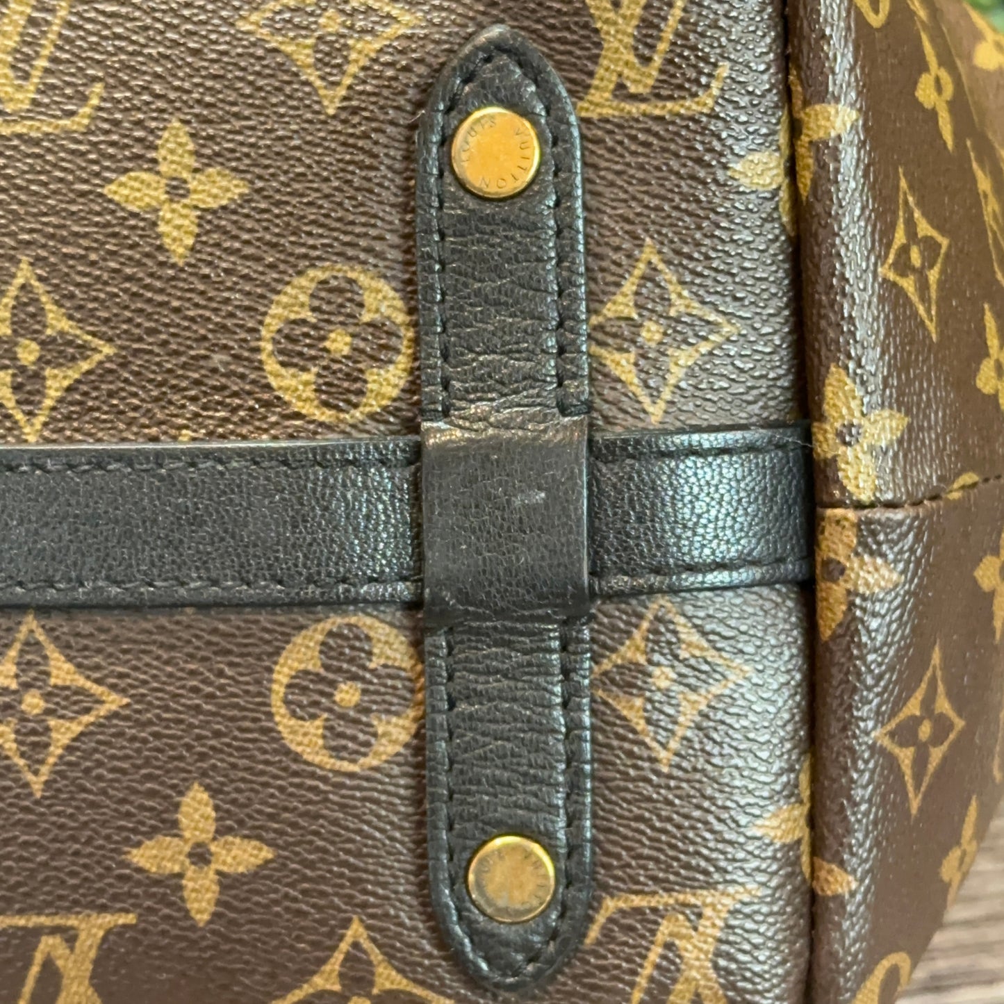 Louis Vuitton Limited Edition Monogram Blocks Marine