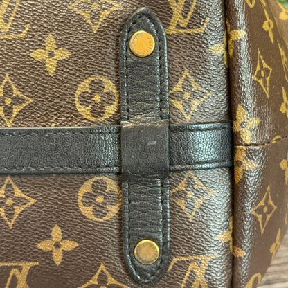 Louis Vuitton Limited Edition Monogram Blocks Marine