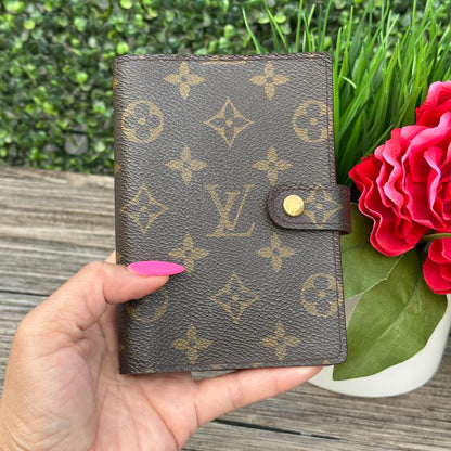 Louis Vuitton Monogram Agenda PM