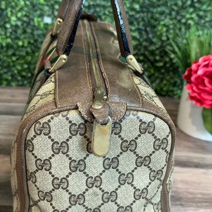 Gucci Vintage Boston Bag