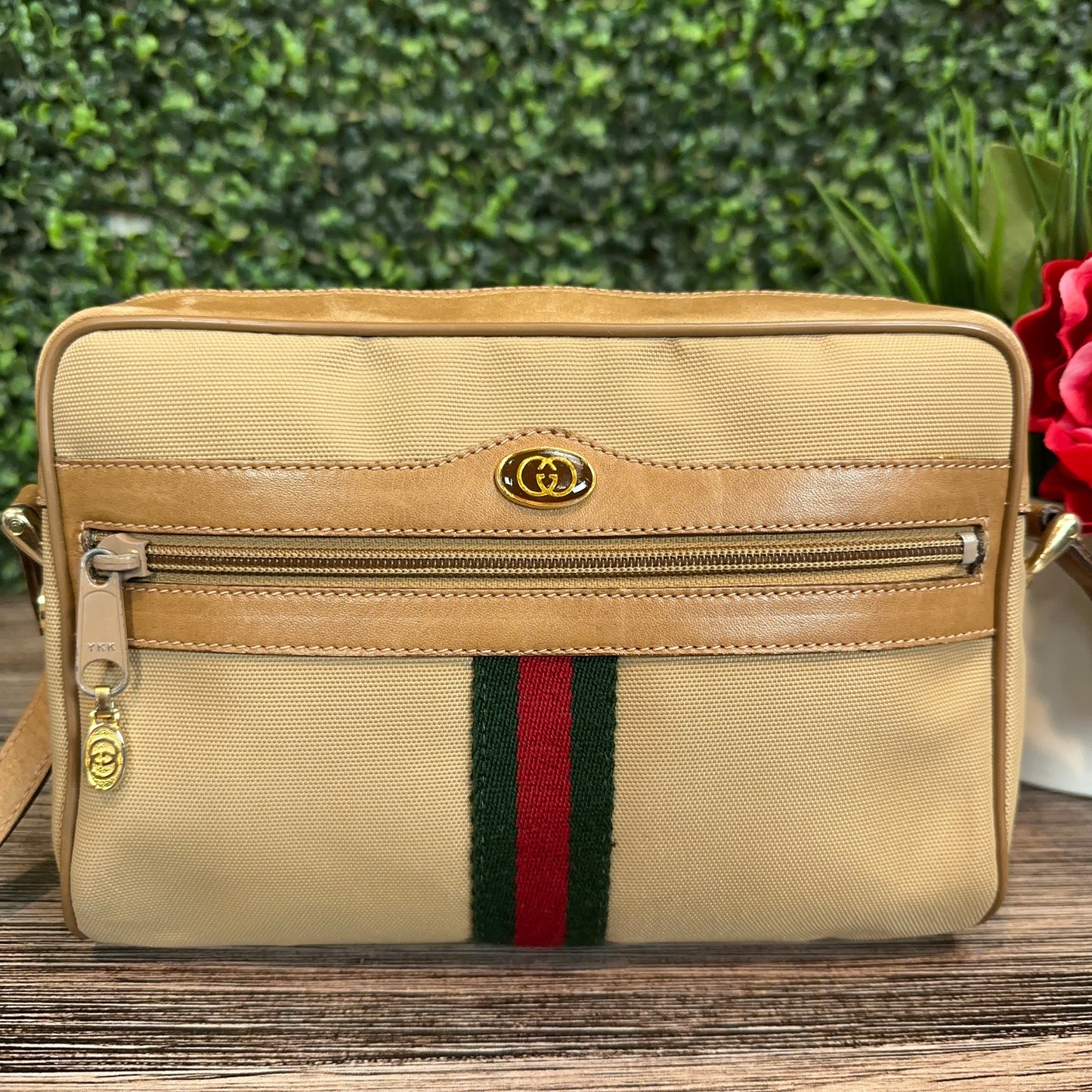 Vintage Gucci Sherryline Shoulder Bag