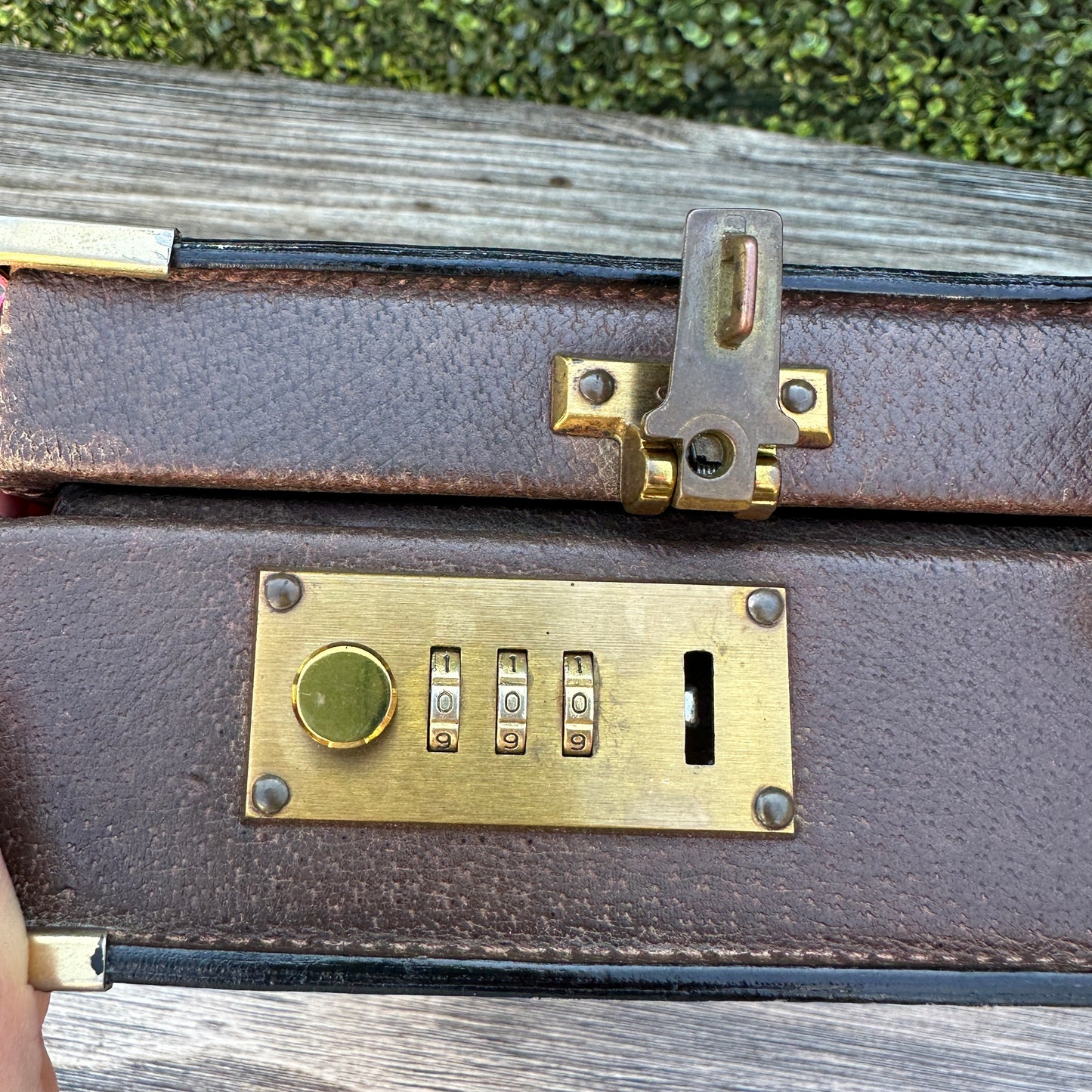 Gucci Vintage Hard Side Briefcase