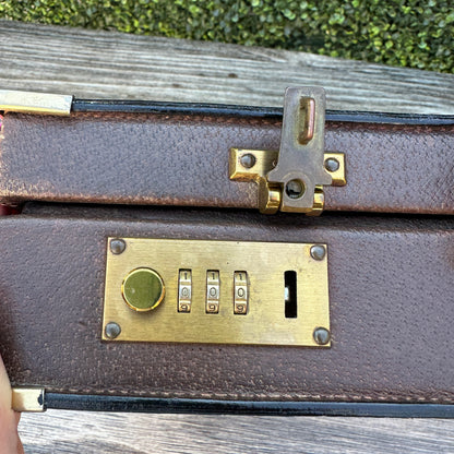 Gucci Vintage Hard Side Briefcase