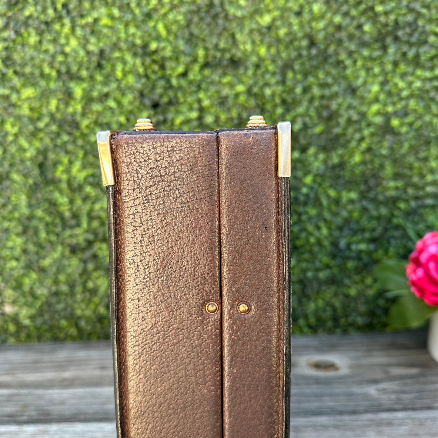 Gucci Vintage Hard Side Briefcase