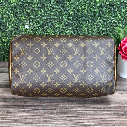 Louis Vuitton Speedy 30 Monogram