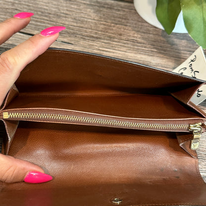 Vintage Monogram Wallet