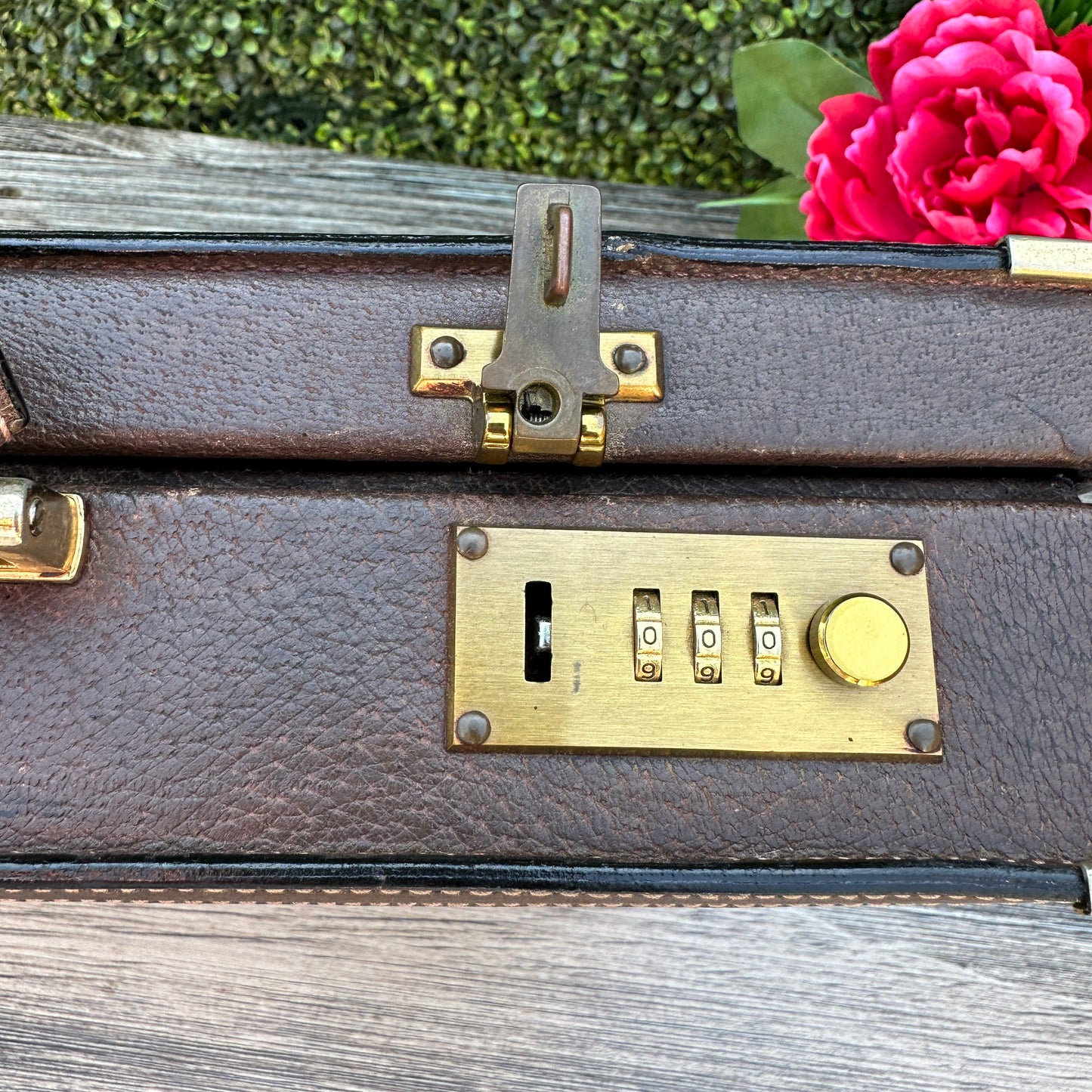 Gucci Vintage Hard Side Briefcase