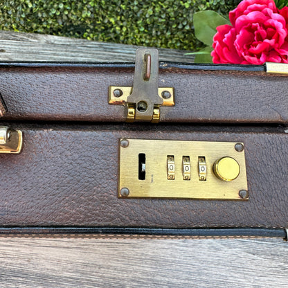 Gucci Vintage Hard Side Briefcase