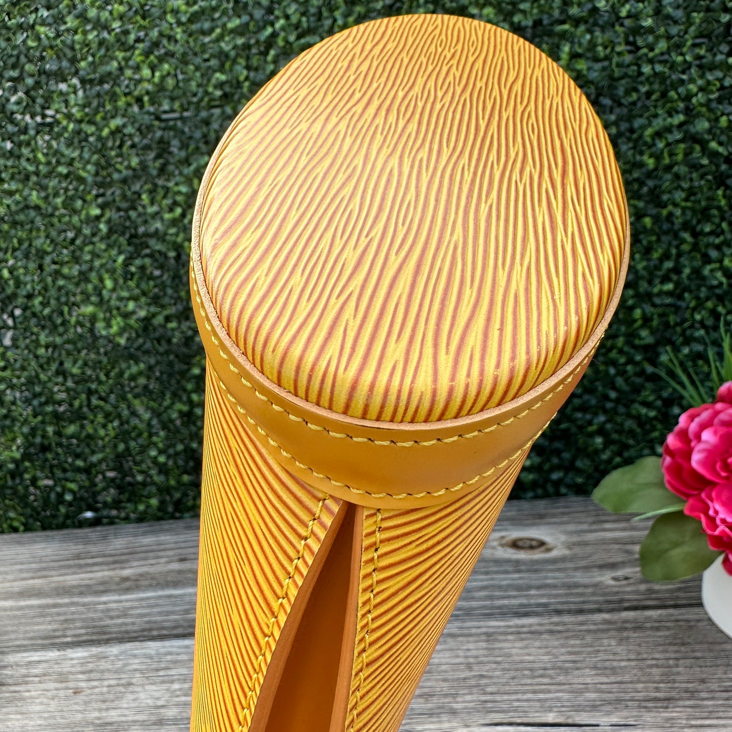 Louis Vuitton Tassil Yellow Epi Leather Saint Jacques PM