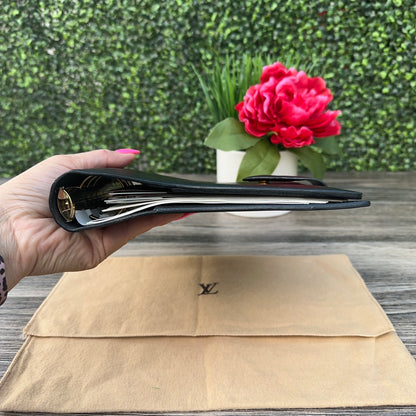 Louis Vuitton Black Epi Large Agenda GM