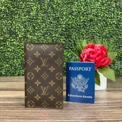 Louis Vuitton Large Checkbook Wallet