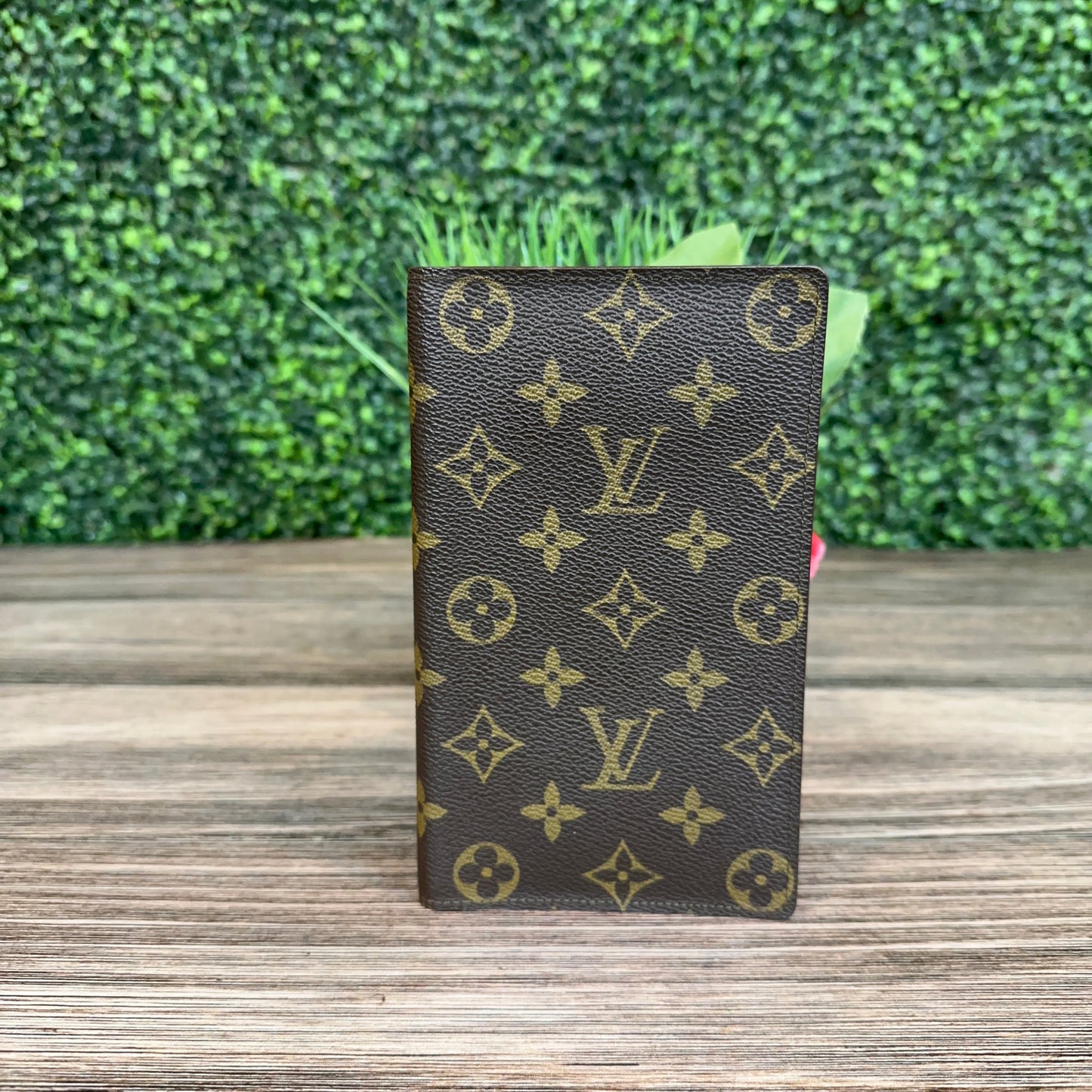 Louis Vuitton Large Checkbook Wallet