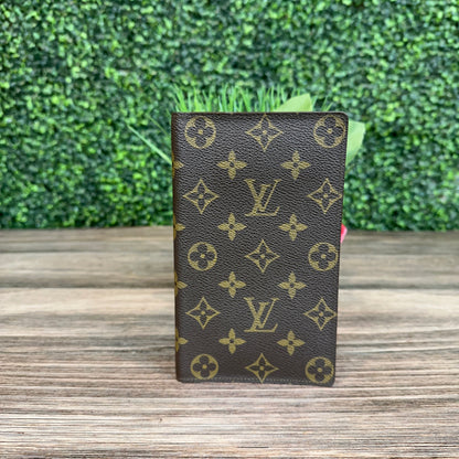 Louis Vuitton Large Checkbook Wallet