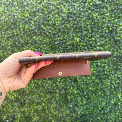 Louis Vuitton Vintage Sarah Wallet Monogram