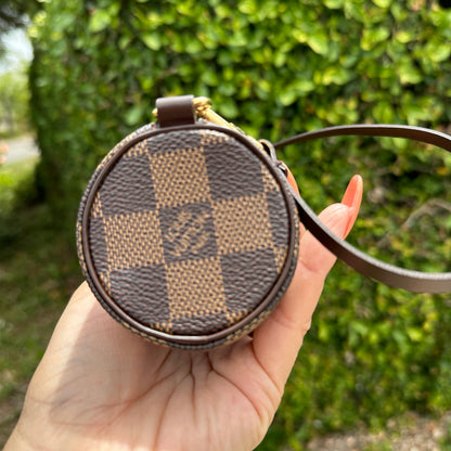LOUIS VUITTON Mini Papillon Damier Ebene
