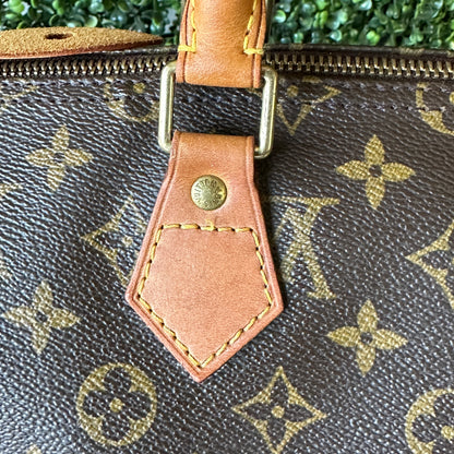 LOUIS VUITTON Speedy 30 Monogram Canvas