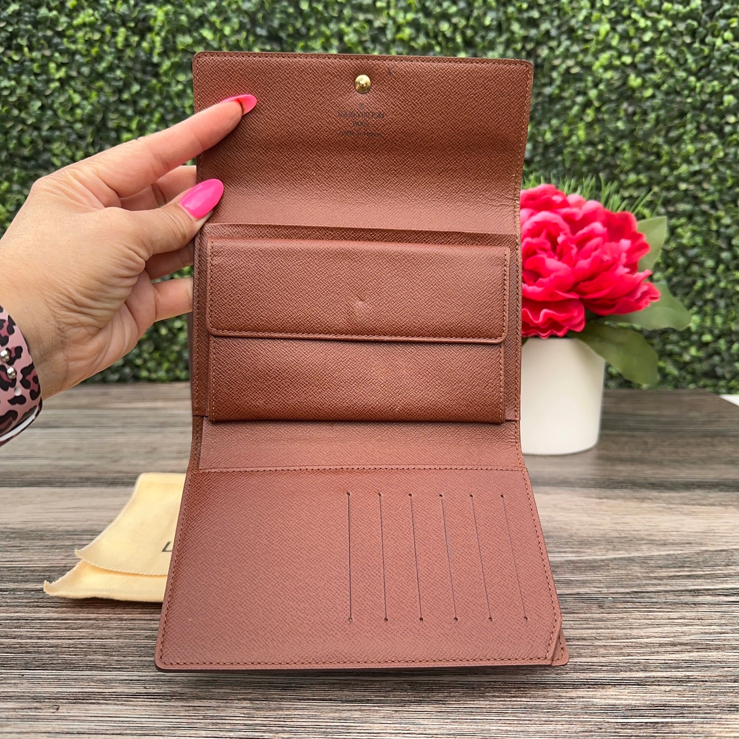 Louis Vuitton Porte Tresor Trifold Wallet