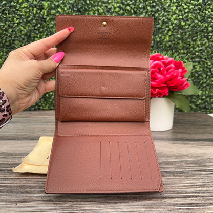 Louis Vuitton Porte Tresor Trifold Wallet