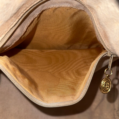 Gucci Vintage Sherry Line Boston Bag