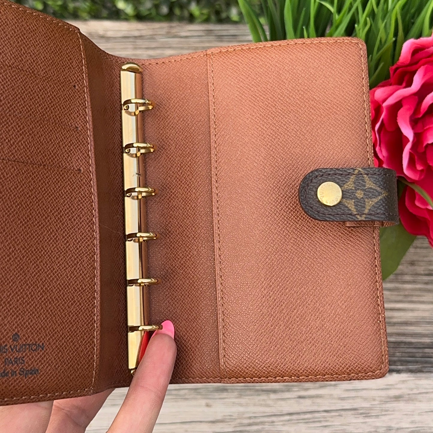 Louis Vuitton Monogram Agenda PM