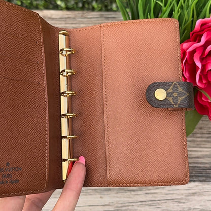 Louis Vuitton Monogram Agenda PM