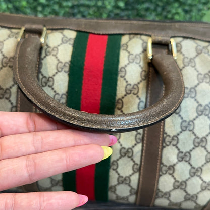Gucci Vintage Boston Bag