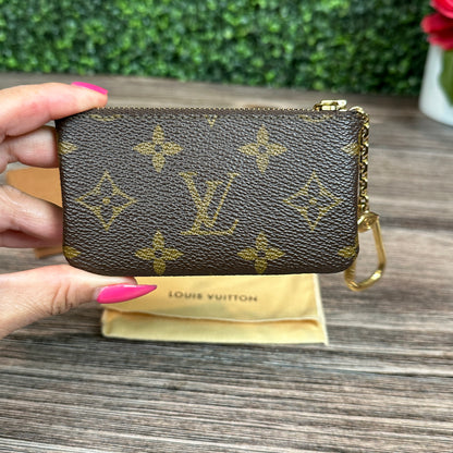 Louis Vuitton Monogram Key Cles