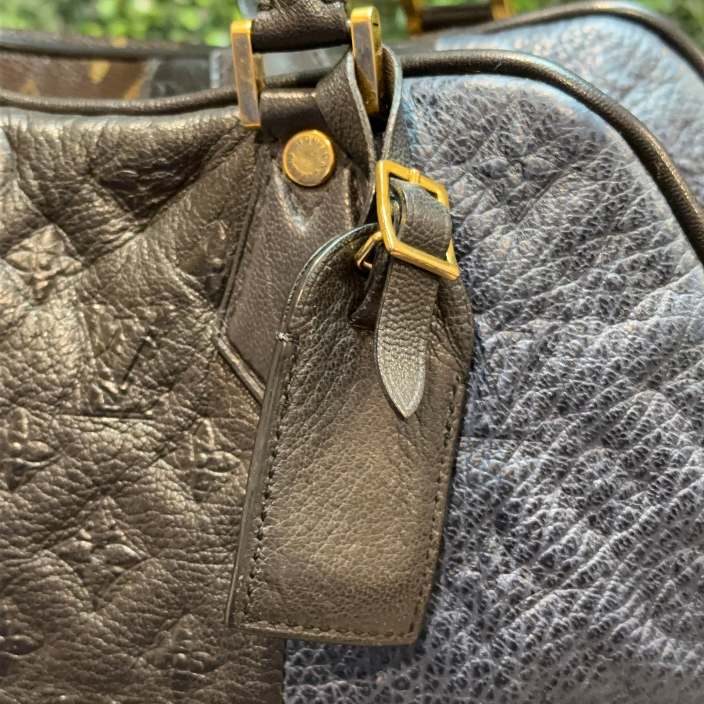 Louis Vuitton Limited Edition Monogram Blocks Marine