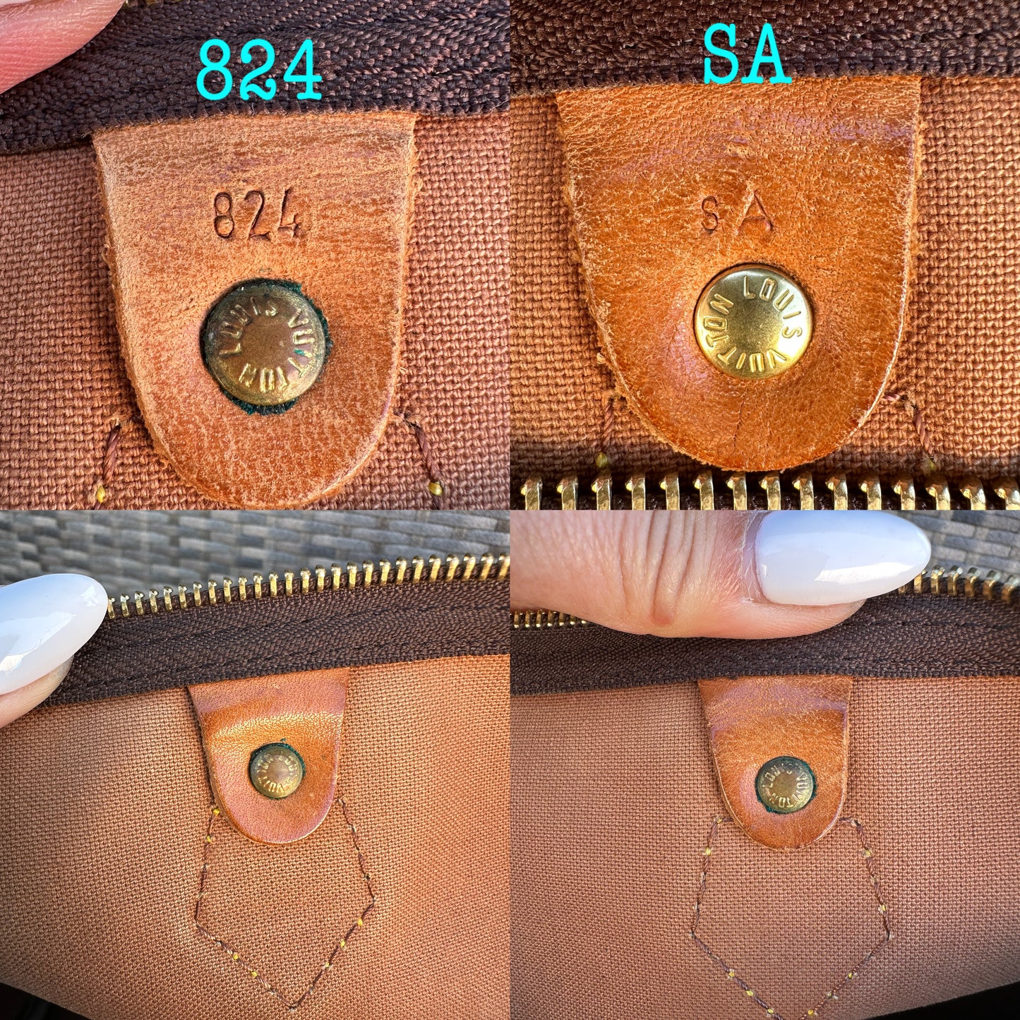 Louis Vuitton Speedy 35 Monogram