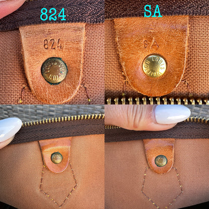 Louis Vuitton Speedy 35 Monogram
