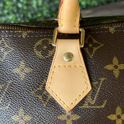 LOUIS VUITTON MONOGRAM CANVAS SPEEDY 30